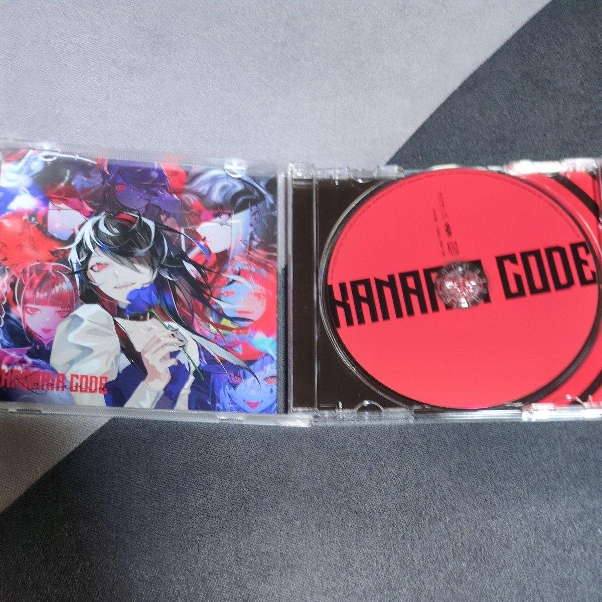 kanaria kanaria code CD 特典 アクリルキーホルダー｜Yahoo!フリマ