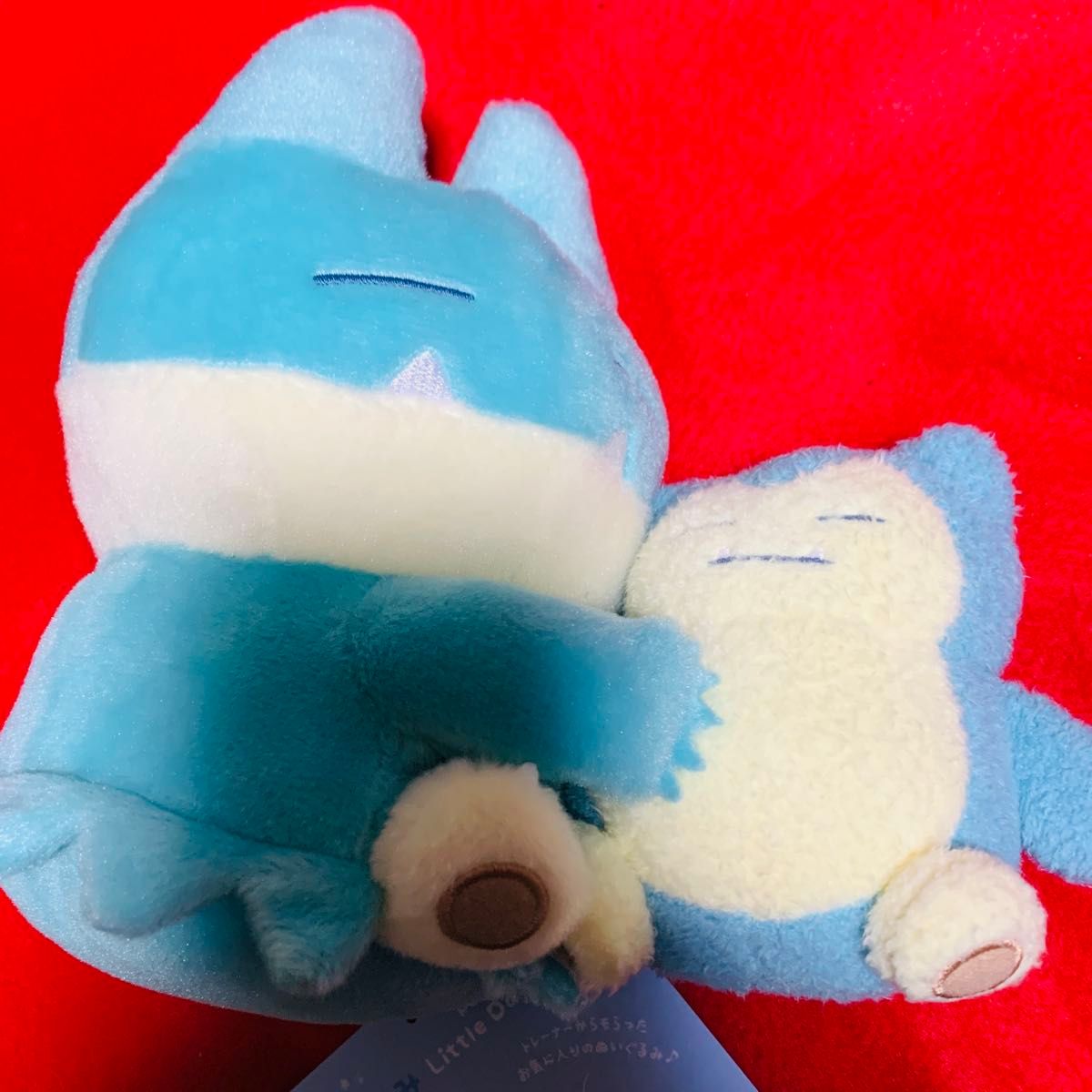 ポケモン ゴンベとカビゴンぬいぐるみ ウパーとヌオーぬいぐるみ