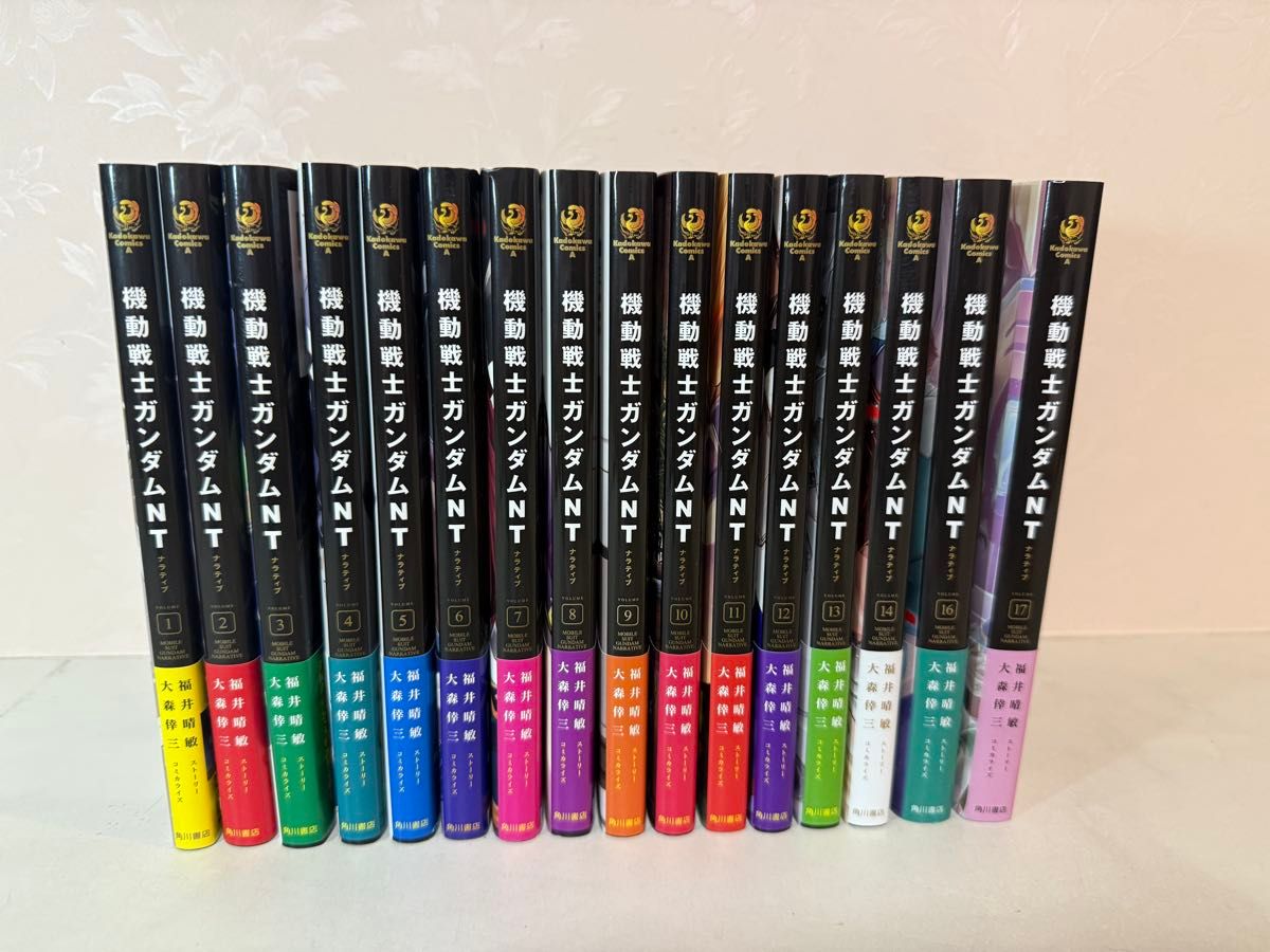 143 【希少・豪華】機動戦士ガンダム サンダーボルト 漫画 全巻 セット