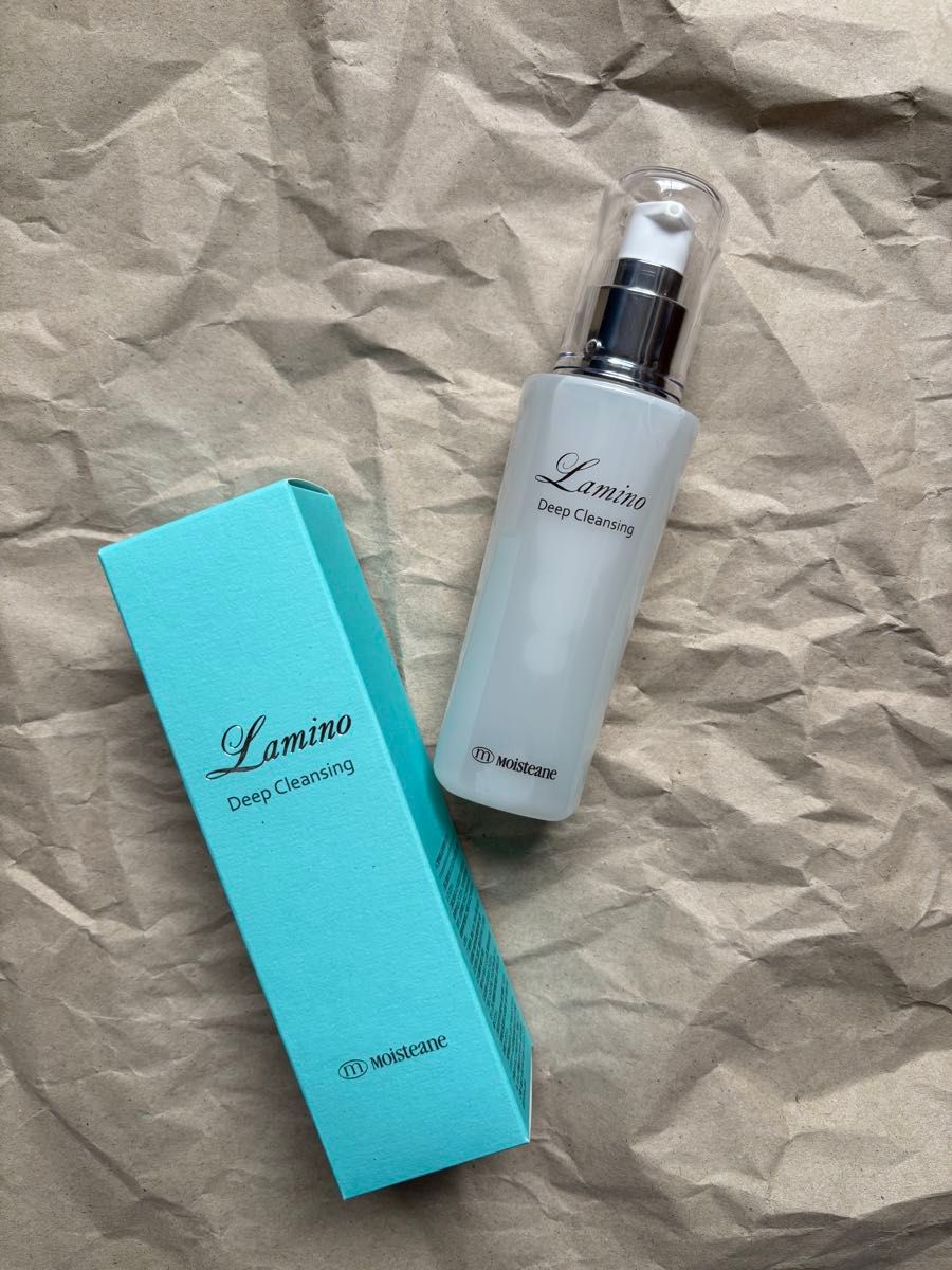モイスティーヌ》ラミノローション・ラミノクレンジング 2点セット