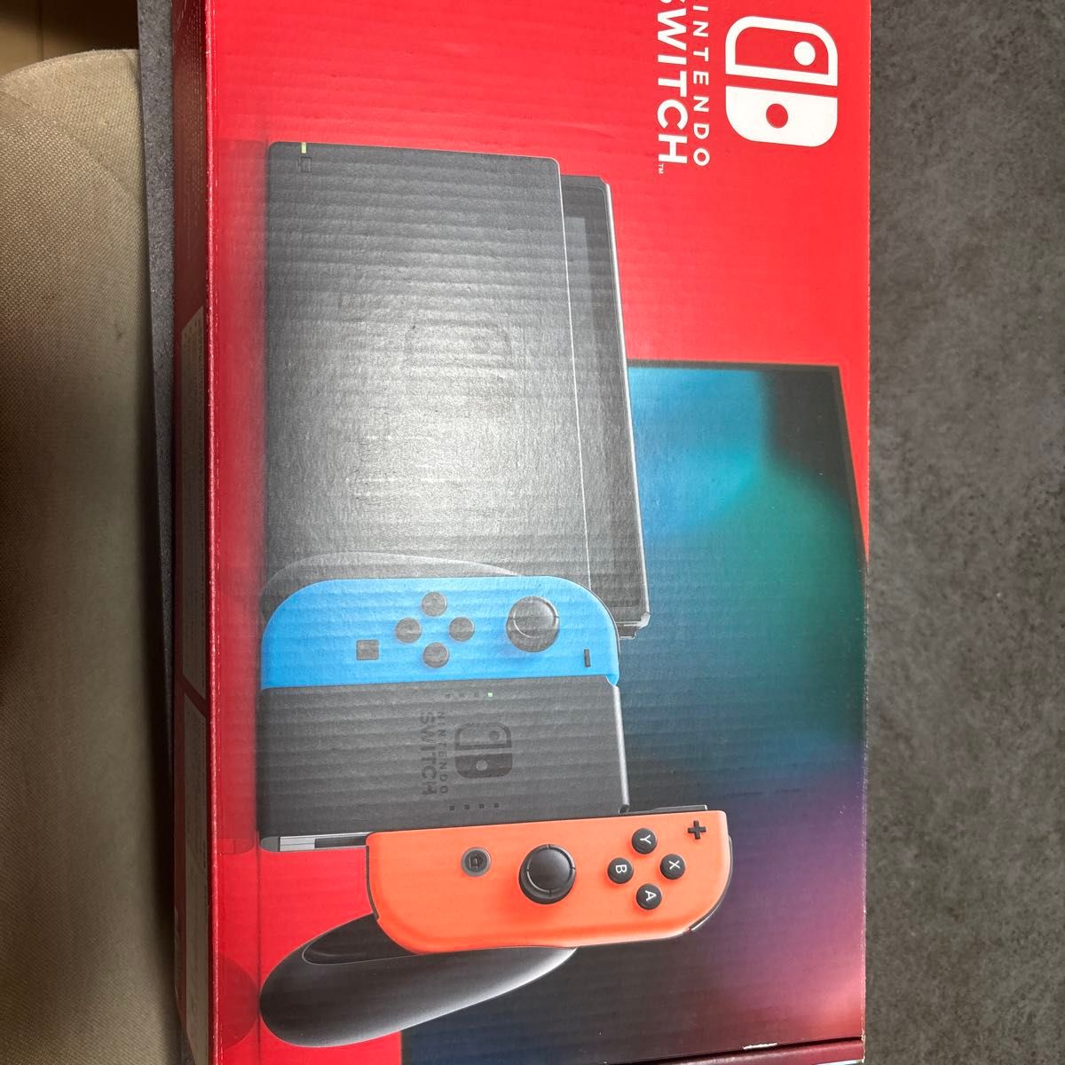 任天堂 Nintendo Switch Joy-Con（L）ネオンブルー/（R）ネオンレッド