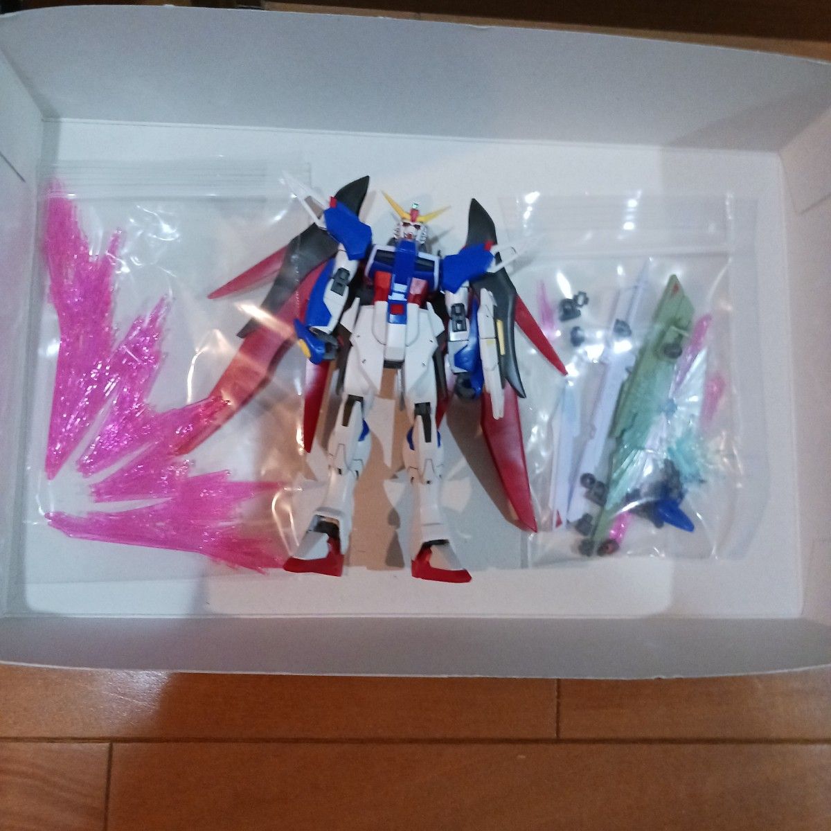 機動戦士ガンダムSEED Destiny ガンプラ HGジャンク ザクウォーリア