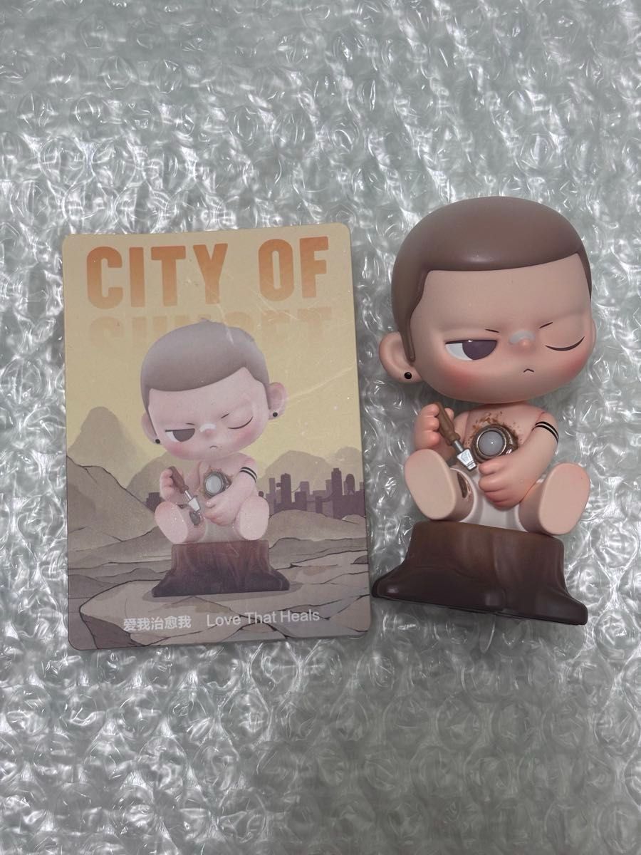 POPMART KUBO City of Sunsetシリーズ シークレット｜Yahoo!フリマ（旧