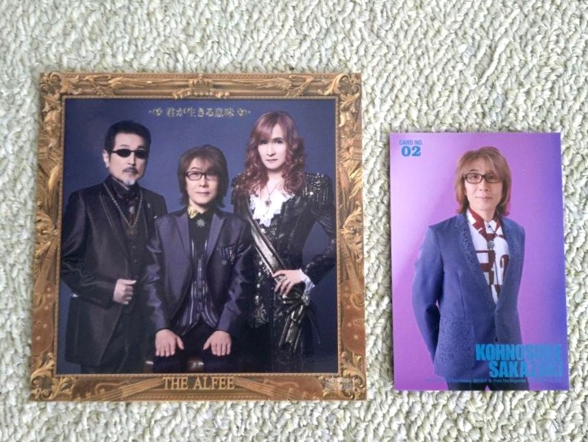 ALFEE トレカ 春の夢のつづき｜Yahoo!フリマ（旧PayPayフリマ）