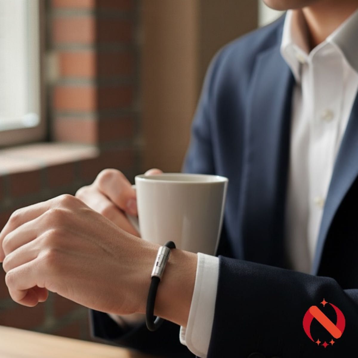 SEVルーパー ブレスレット 2カラーブラック サイズ21cm 新品未使用