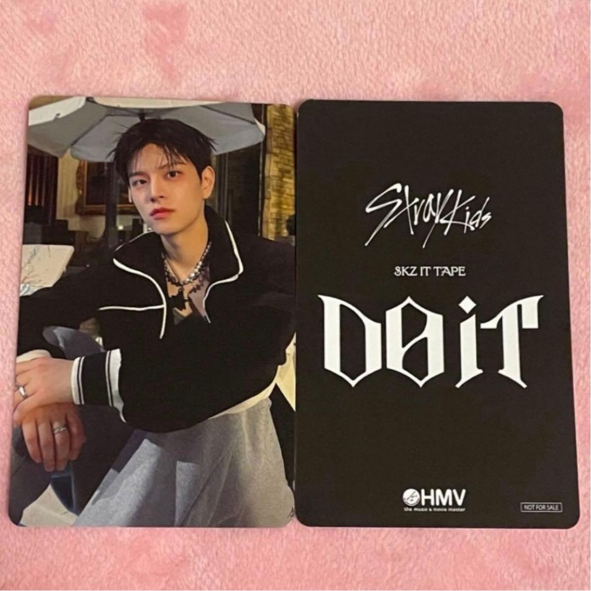 stray kids スキズ DO IT HMV ラキドロ トレカ リノ サイン DOIT