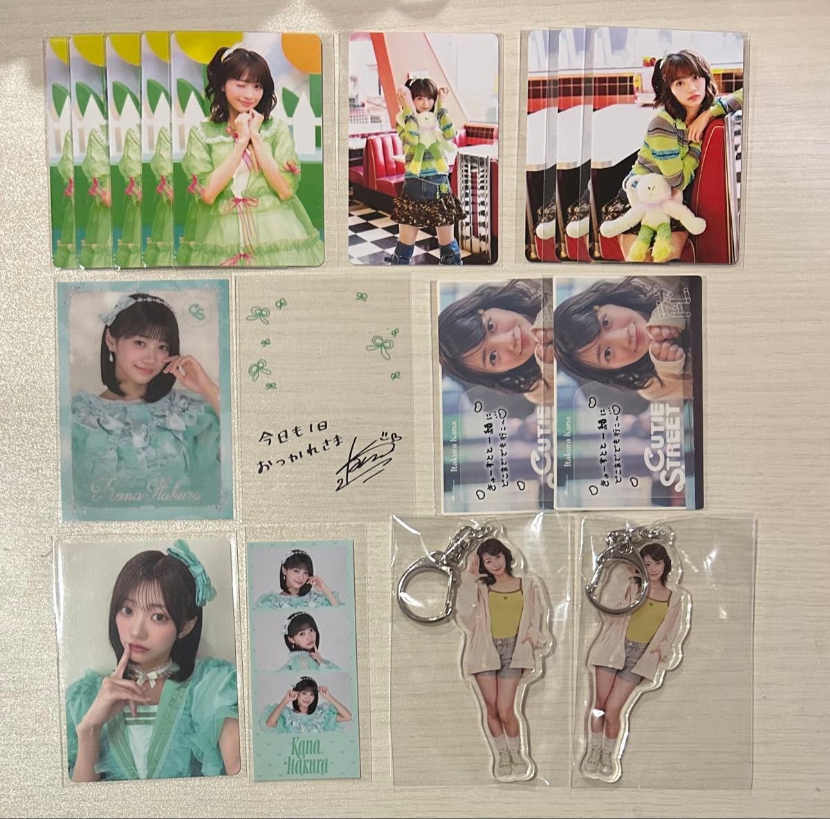 新品 CUTIE STREET OSHI API UNIFORM (メンバー(CUTIE STREET) 板倉