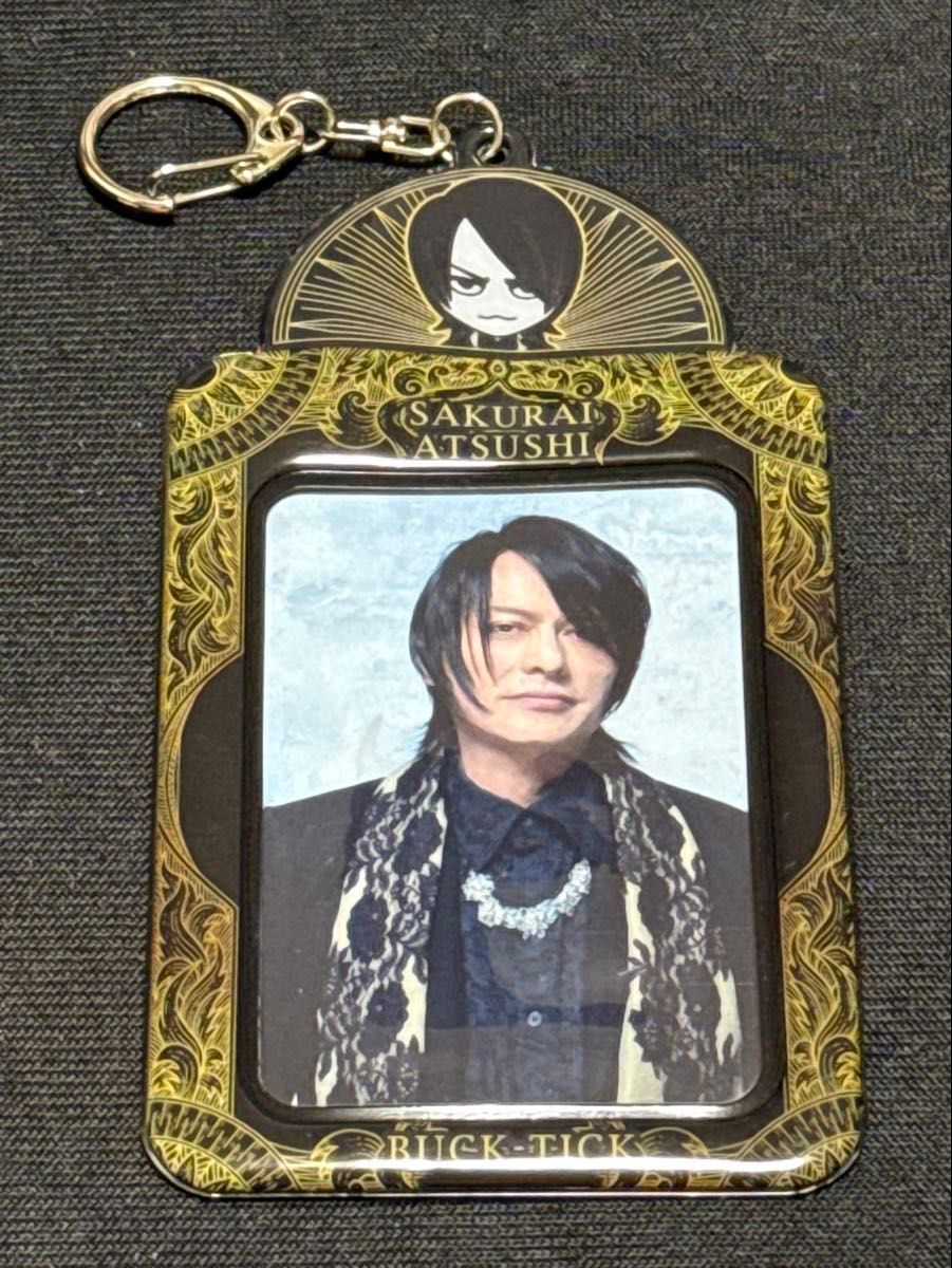 BUCK-TICK 櫻井敦司 藤岡市 コラボグッズ 手形アクリルキーホルダー