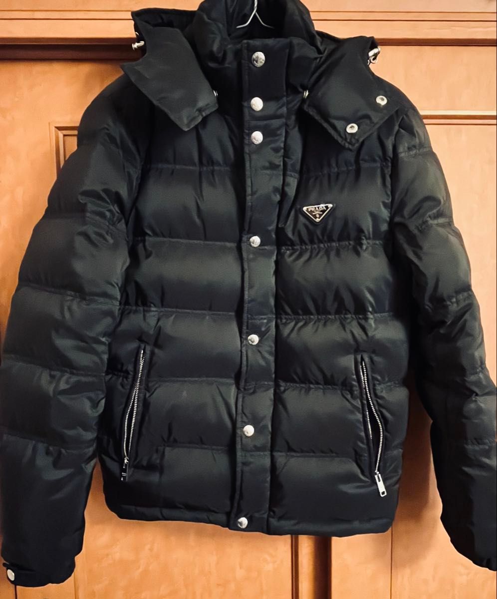 サイズL Jent Louis Padded Hooded Blouson ジェントルイス jentlouis