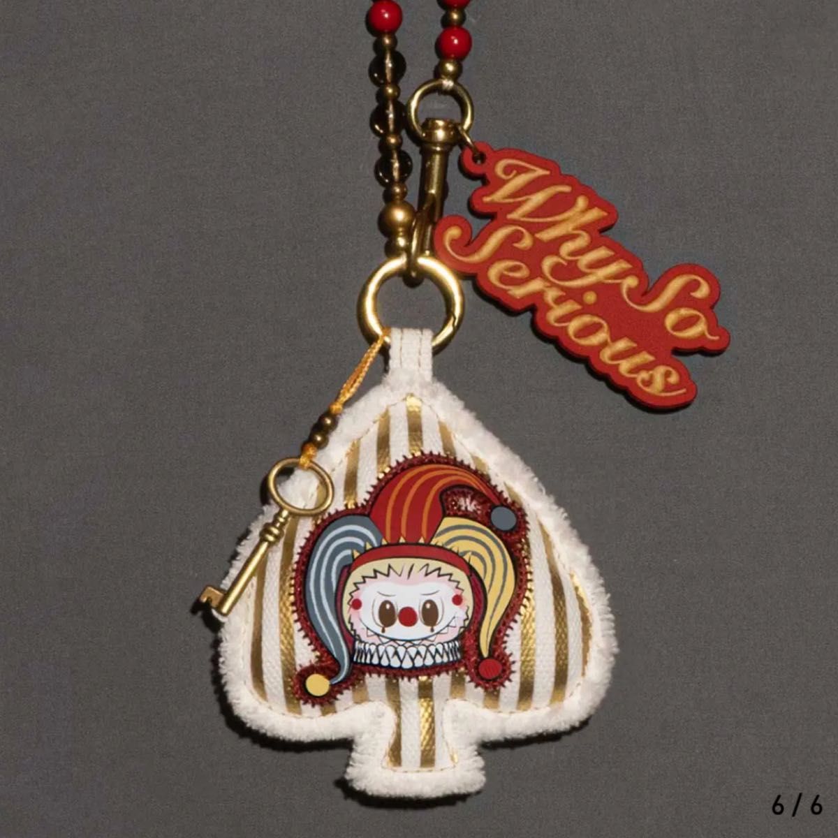 価格相談歓迎] Why So Serious ペンダントチェーン スーパー