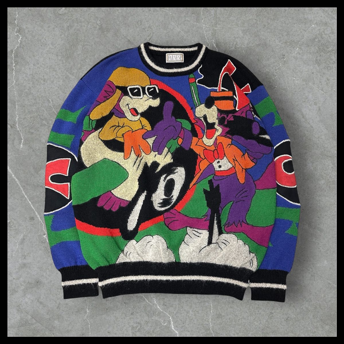 1点物 激レア KANSAI IMPACT ど派手 年代物 ニット 山本寛斎 セーター