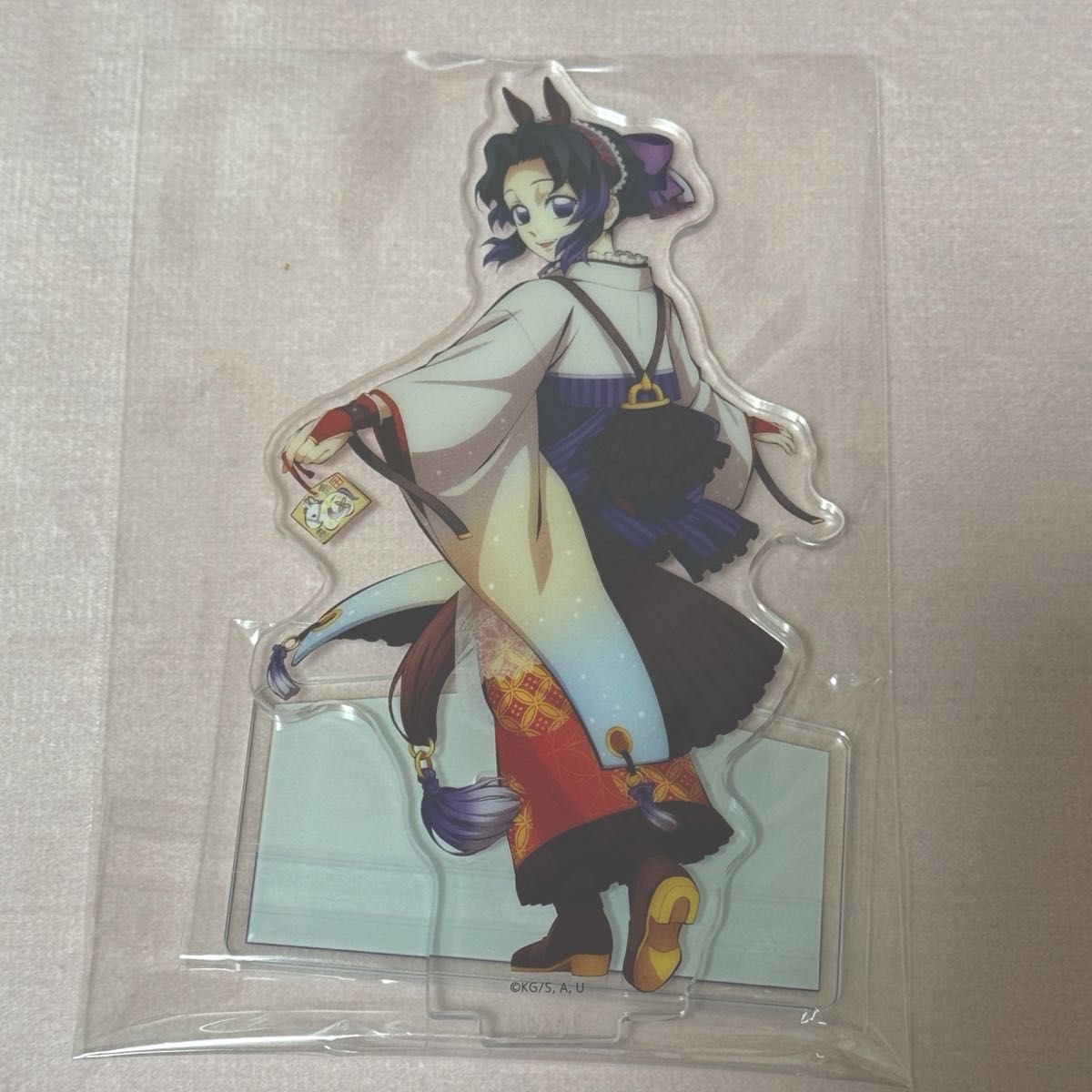 鬼滅の刃 干支2026 午年 アクリルスタンド 胡蝶しのぶ｜Yahoo!フリマ