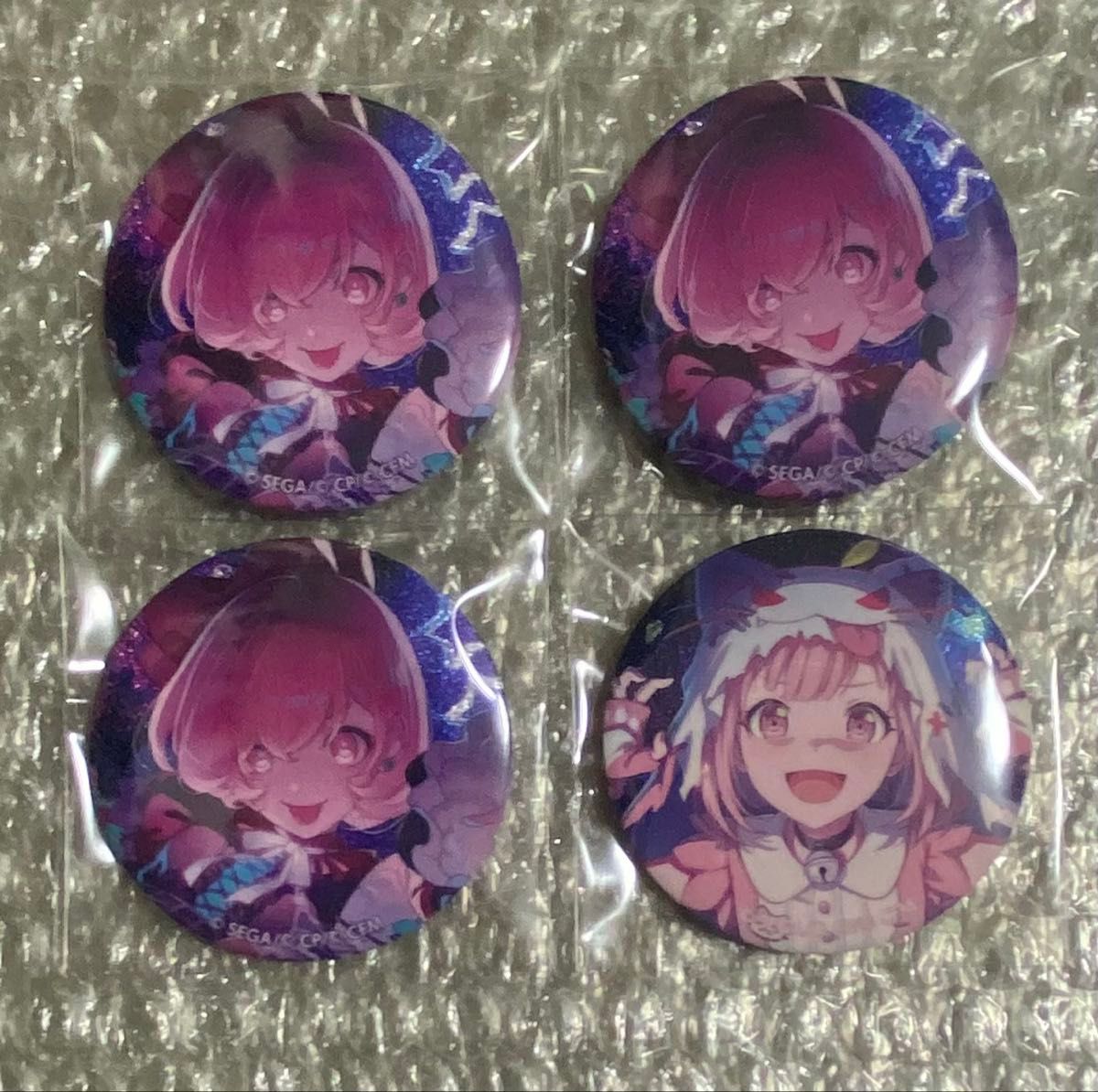 プロセカ グリッター缶バッジ グリ缶 東雲彰人 48A｜Yahoo!フリマ（旧