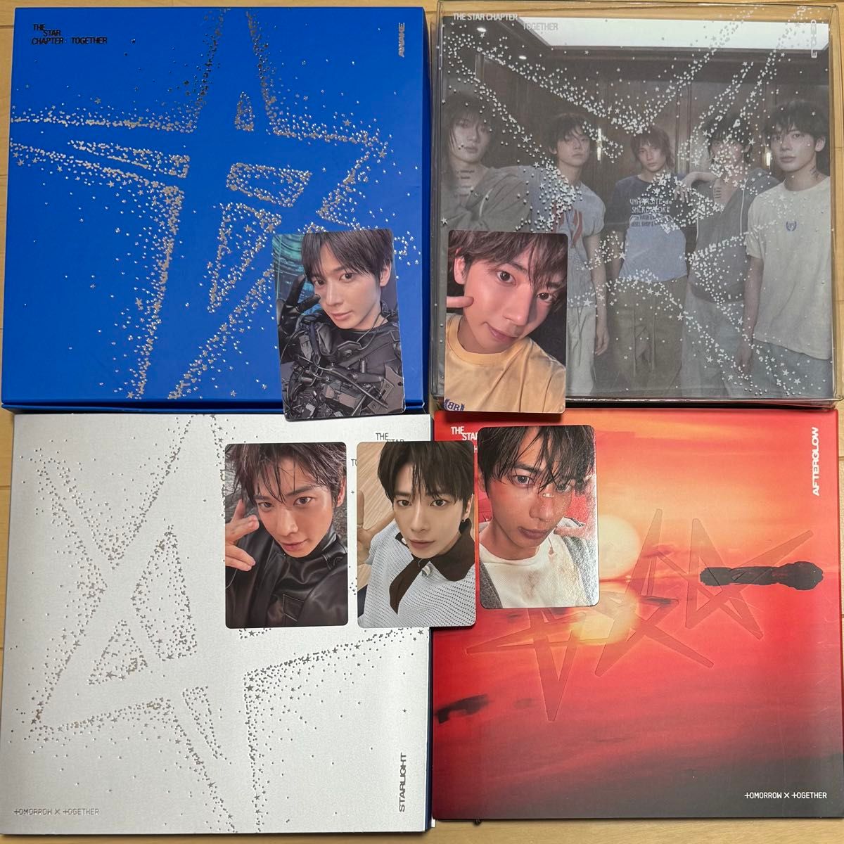 TXT TOGETHER アルバム 5形態セット 新品未開封｜Yahoo!フリマ（旧