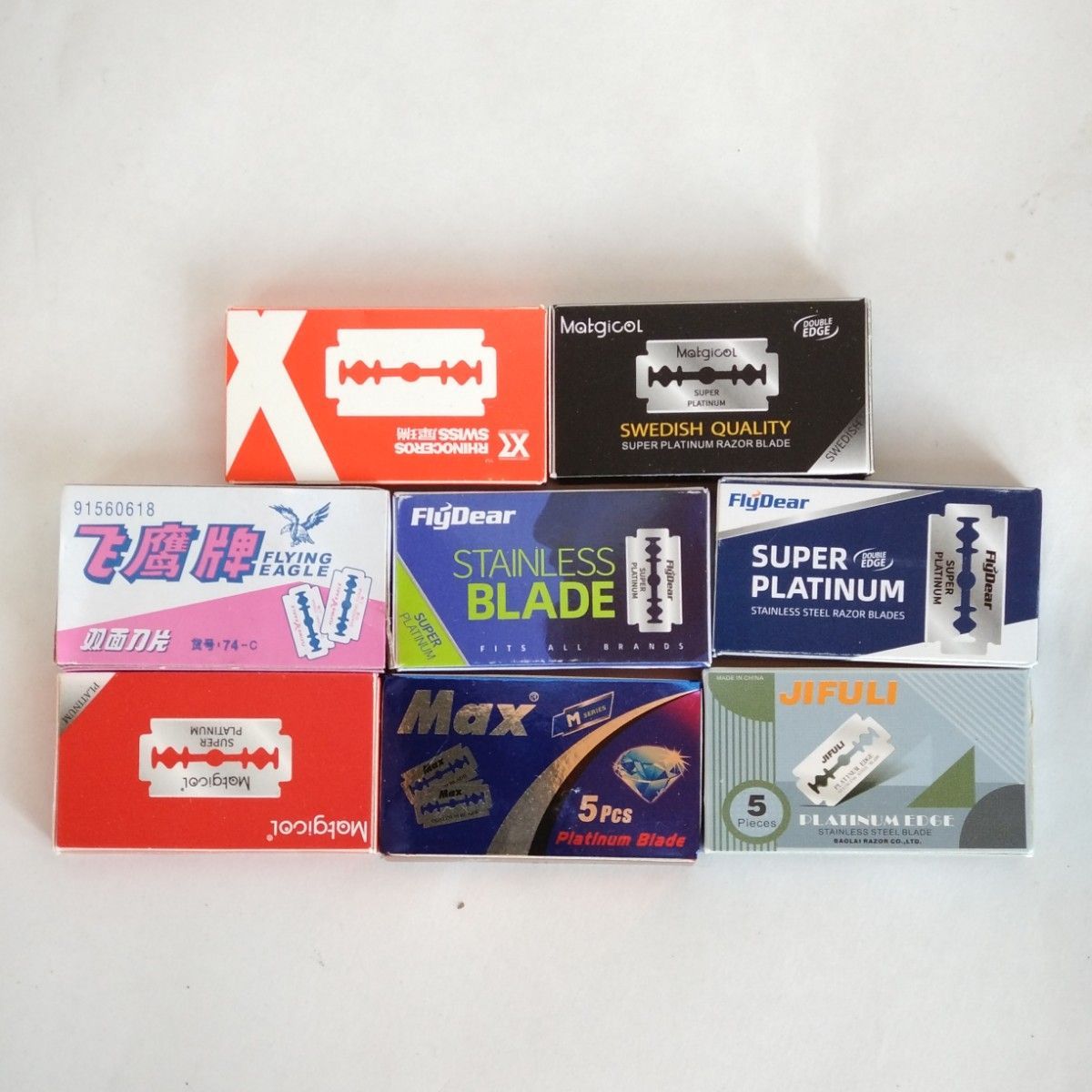 レア ロシア製 両刃カミソリ替刃 VOSKHOD 5枚×20 計100枚｜Yahoo