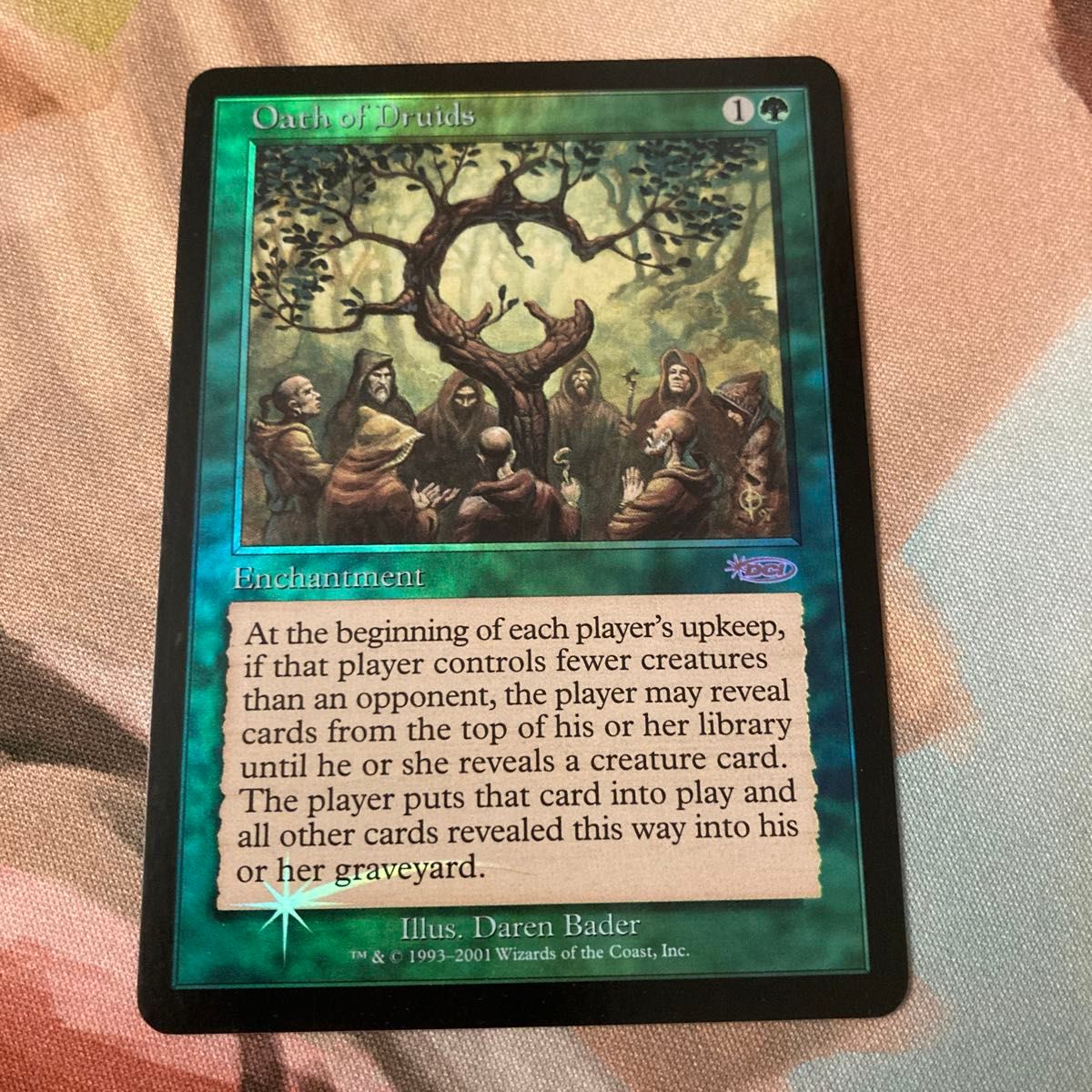 MTG FF4 FOIL 選別の儀式 Culling Ritual コマンダーパーティ プロモ