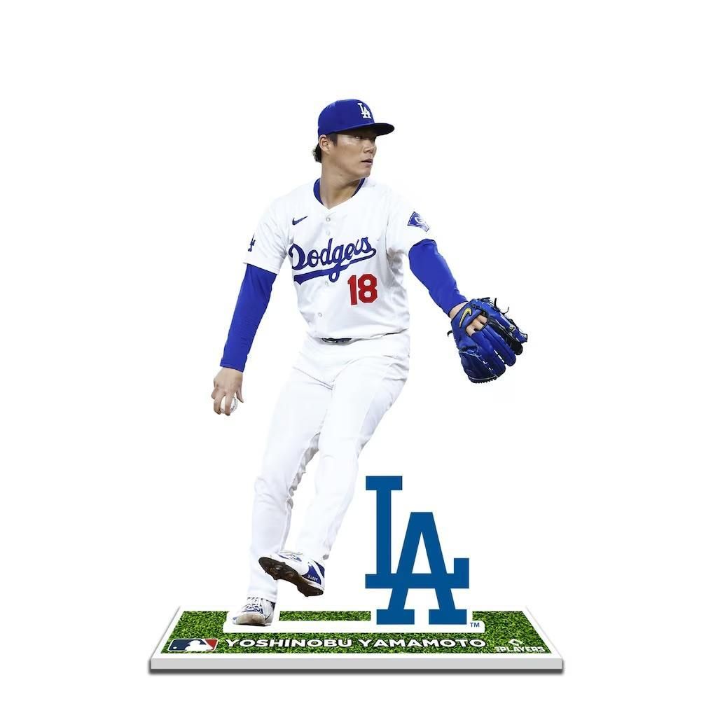ドジャース 山本由伸 アクリルスタンド コレクターズアイテム｜Yahoo