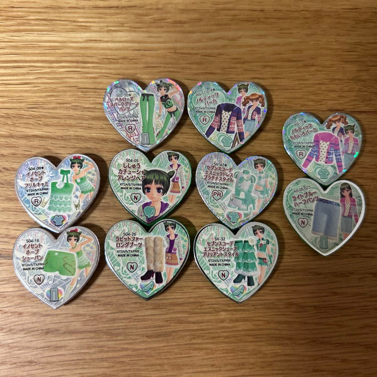 プリティーリズム プリズムストーン ポップ まとめ売り 9個セット