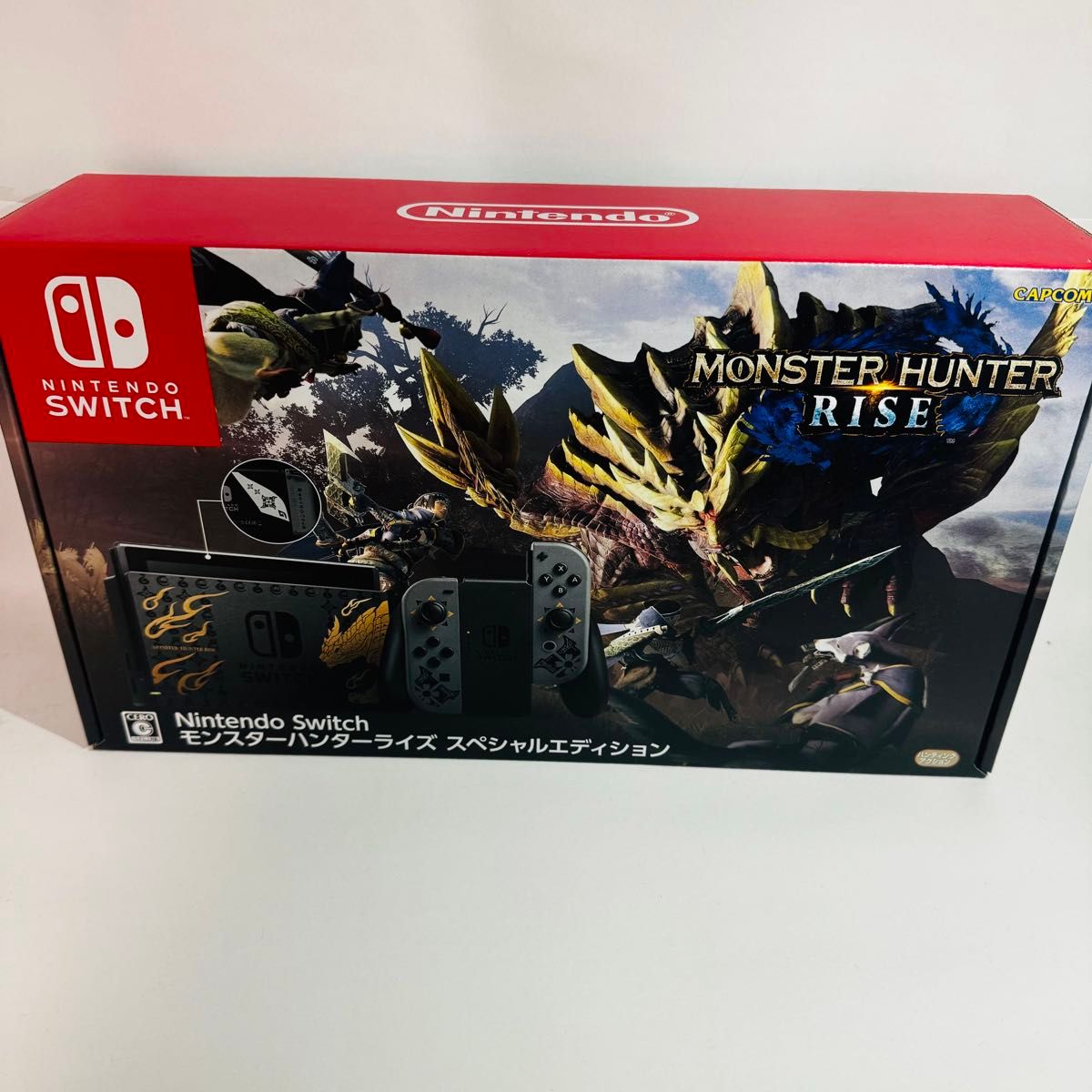 任天堂 Nintendo Switch モンスターハンターライズ スペシャル