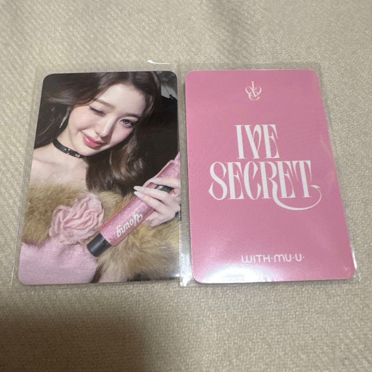 IVE SECRET ウォニョン トレカ musickorea 特典｜Yahoo!フリマ（旧