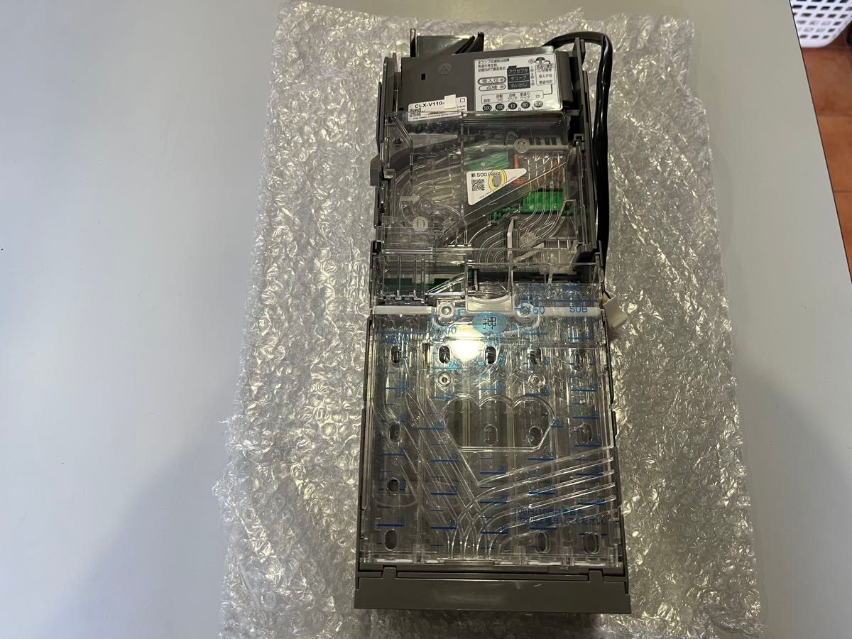 美品 新紙幣対応 ビルバリ 新500円対応 コインメック セット｜Yahoo