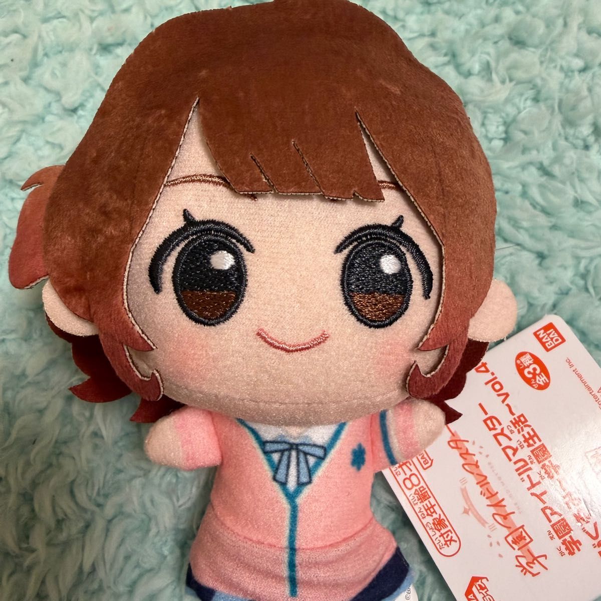 学園アイドルマスター 学マス ちびぐるみ 篠澤広 ナムコ限定