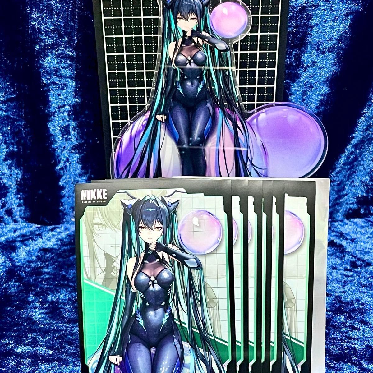 ニケ アクリルスタンド 勝利の女神 NIKKE メガニケ アクスタ リトル