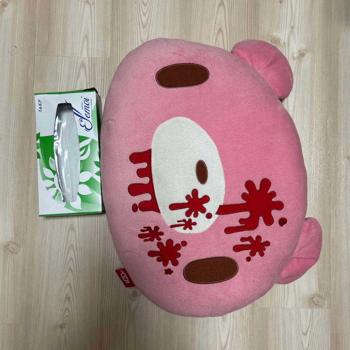 汎用うさぎ ぬいぐるみ スペースインベーダー × グル～ミ～・汎用