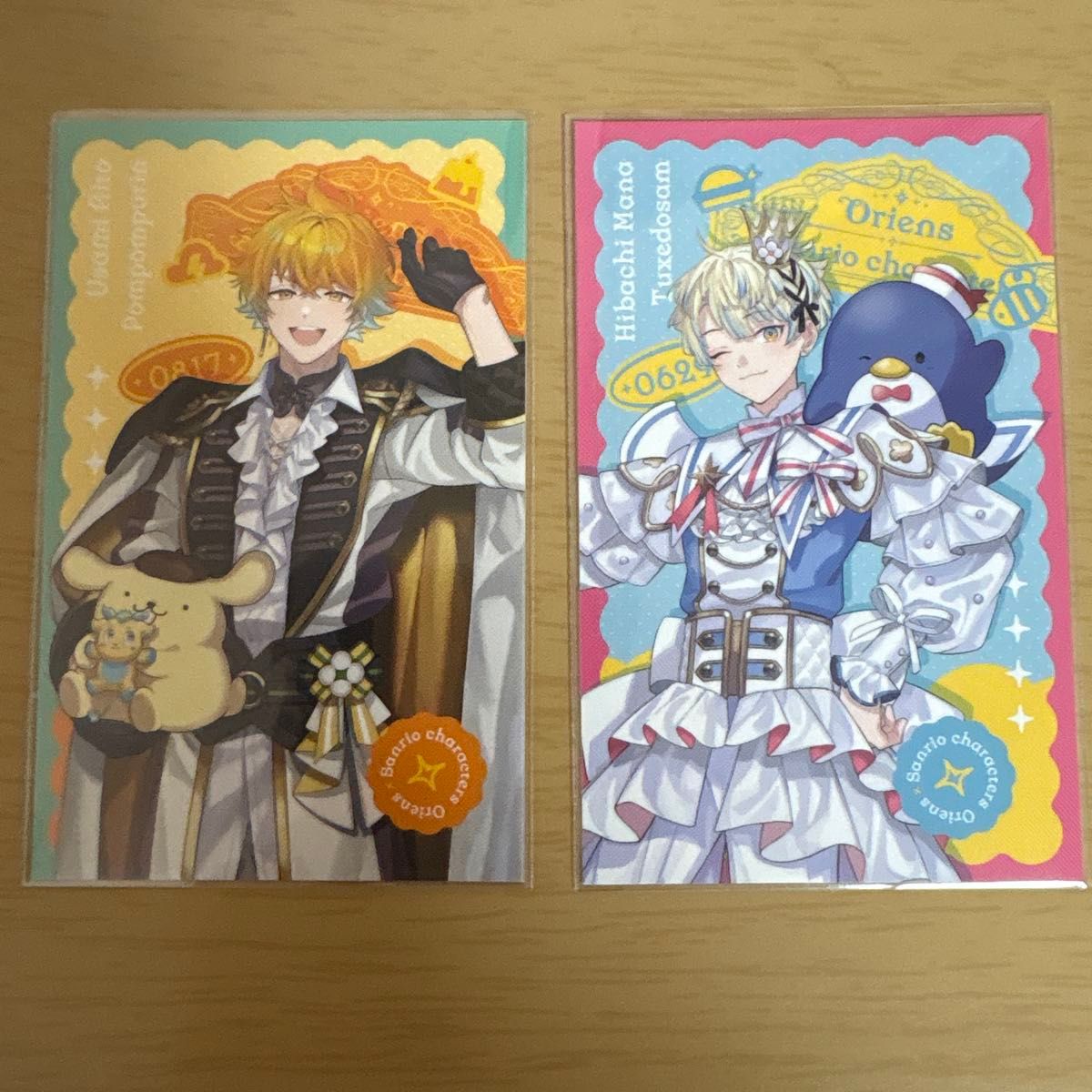 にじさんじ 宇佐美リト 緋八マナ チェキ サンリオコラボ ノーマル N