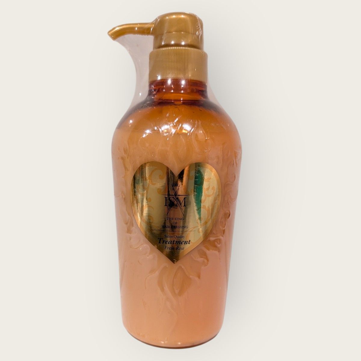 ISM サロンクオリティーヘアトリートメント シュガーココナッツ 浜崎