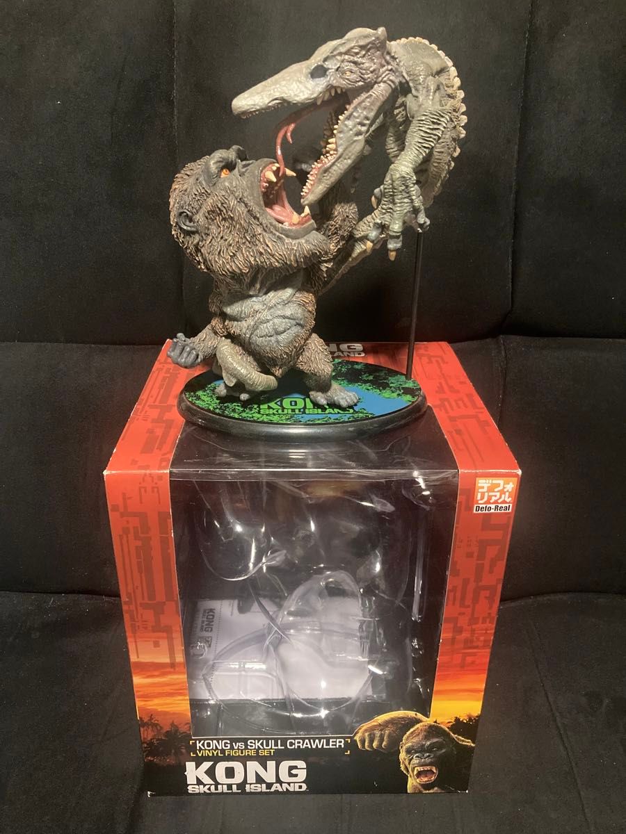 キングコング＆スカルクローラー デフォリアル 箱無し｜Yahoo!フリマ