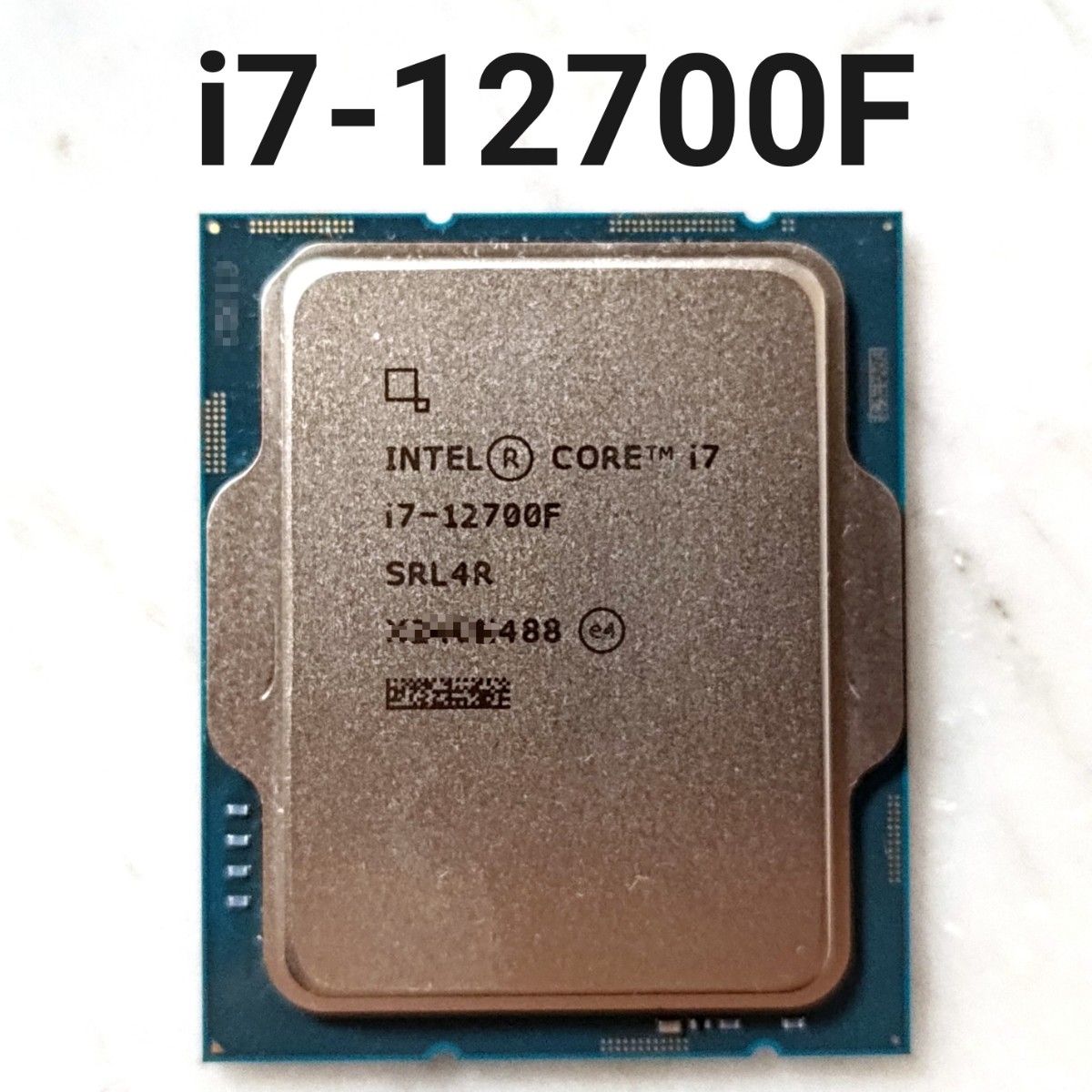 動作不具合品】Intel Core i7-12700F｜Yahoo!フリマ（旧PayPayフリマ）