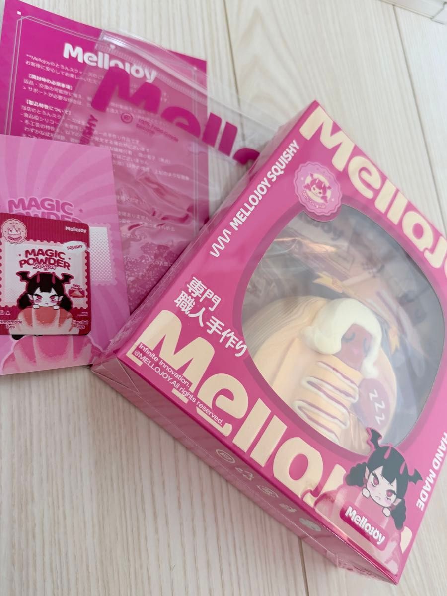 メロジョイ Mellojoy スクイーズ ソーセージ姫｜Yahoo!フリマ（旧