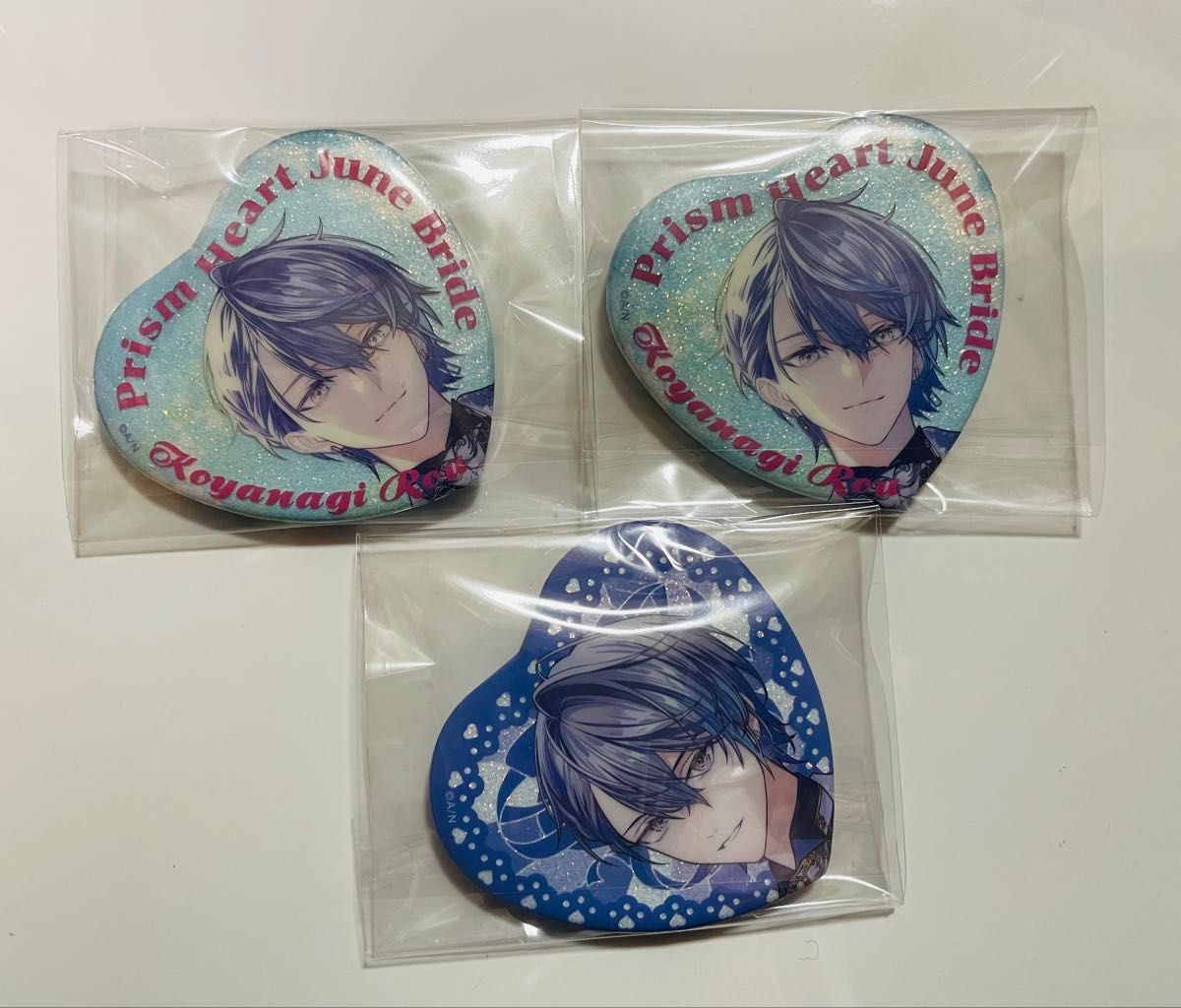 にじさんじ 小柳ロウ Melty Valentine 缶バッジ｜Yahoo!フリマ（旧