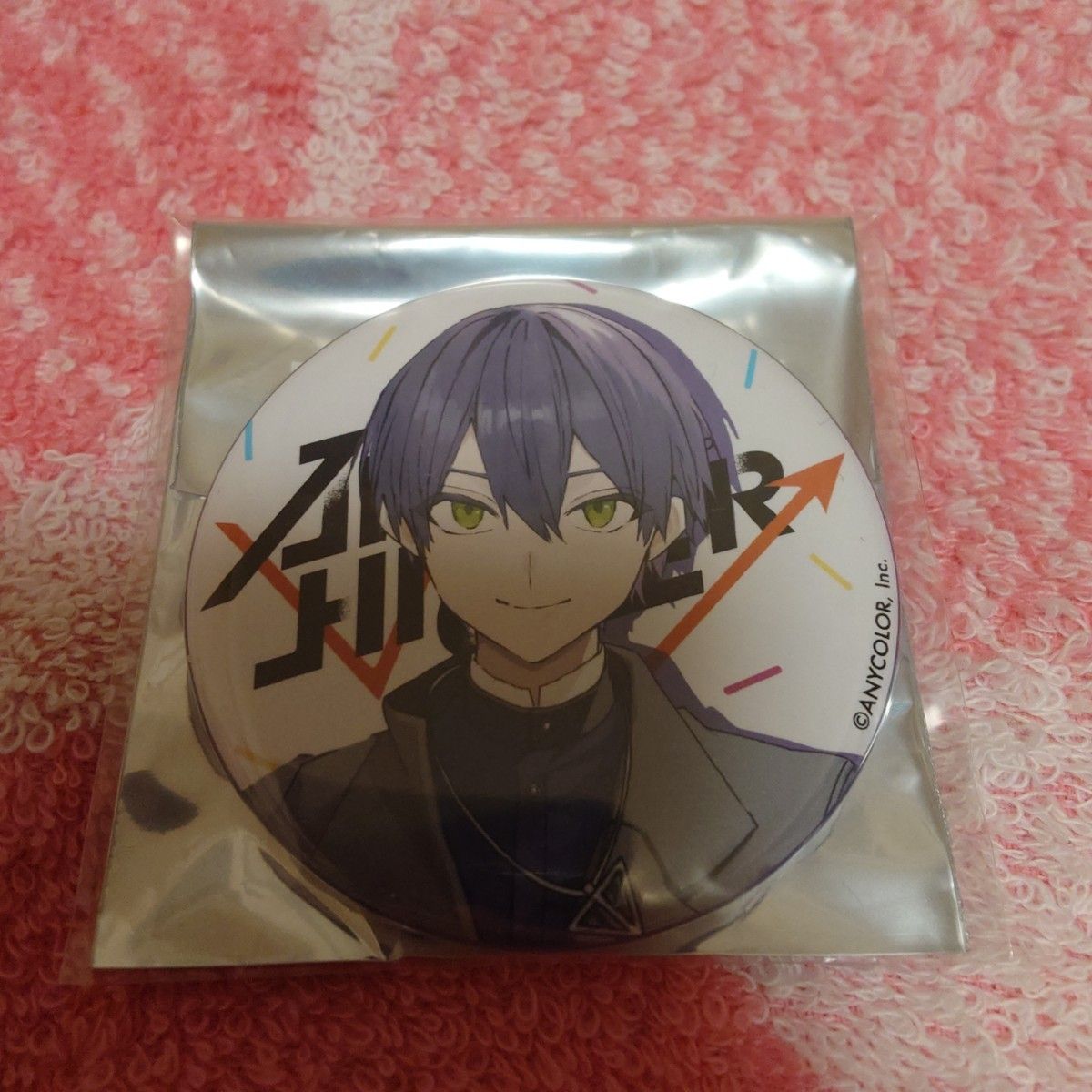 にじさんじ 剣持刀也 缶バッジ Aim Higher｜Yahoo!フリマ（旧PayPay