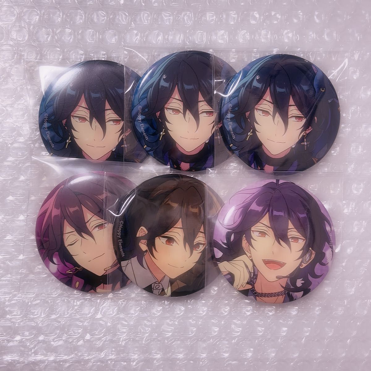 あんスタ 朔間零 中国 誓約ハート缶バッジ 誓約缶 5点セット｜Yahoo