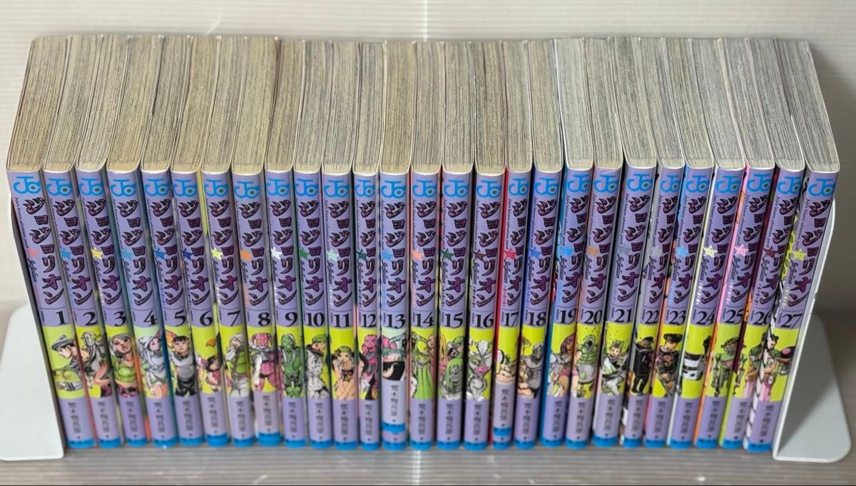 ジョジョリオン ほぼ全巻セット 22巻まで 荒木飛呂彦 漫画｜Yahoo