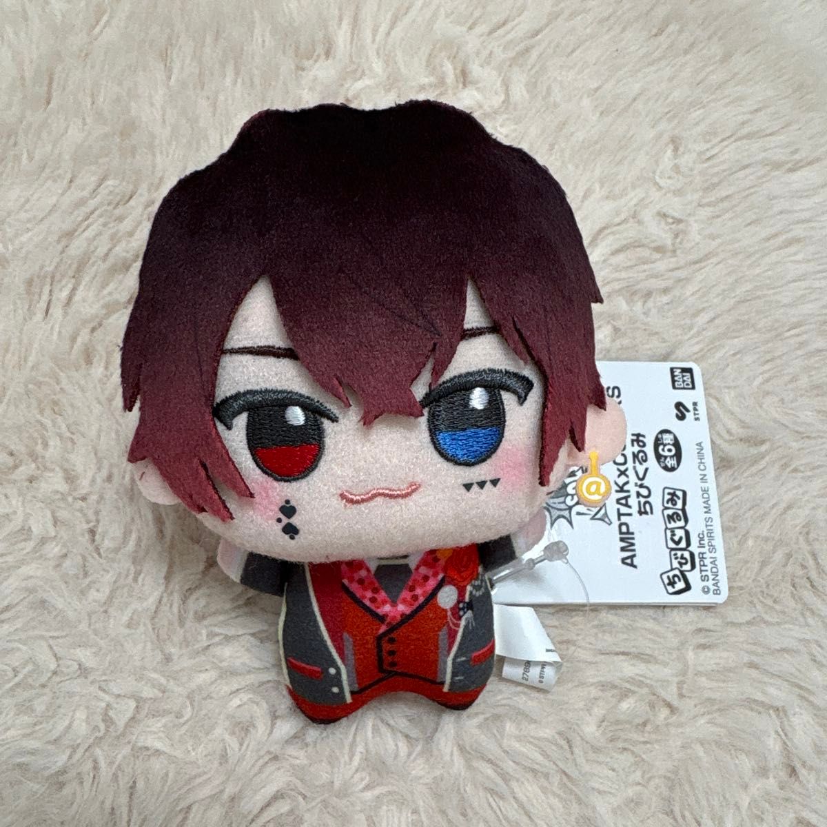 AMPTAKxCOLORS アンプタックカラーズ ちびぐるみ ぬいぐるみ