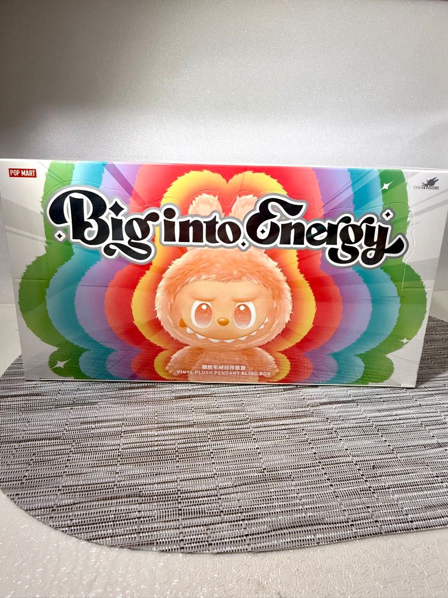 未開封 シュリンク付き 2box LABUBU アソートボックス ラブブ エナジー