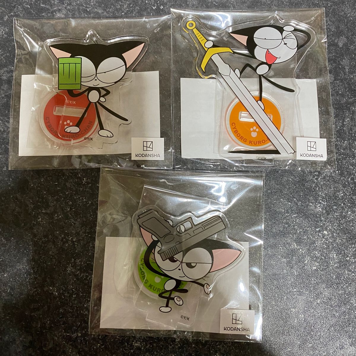 サイボーグクロちゃん くじコレ アクリルスタンド B-02｜Yahoo!フリマ