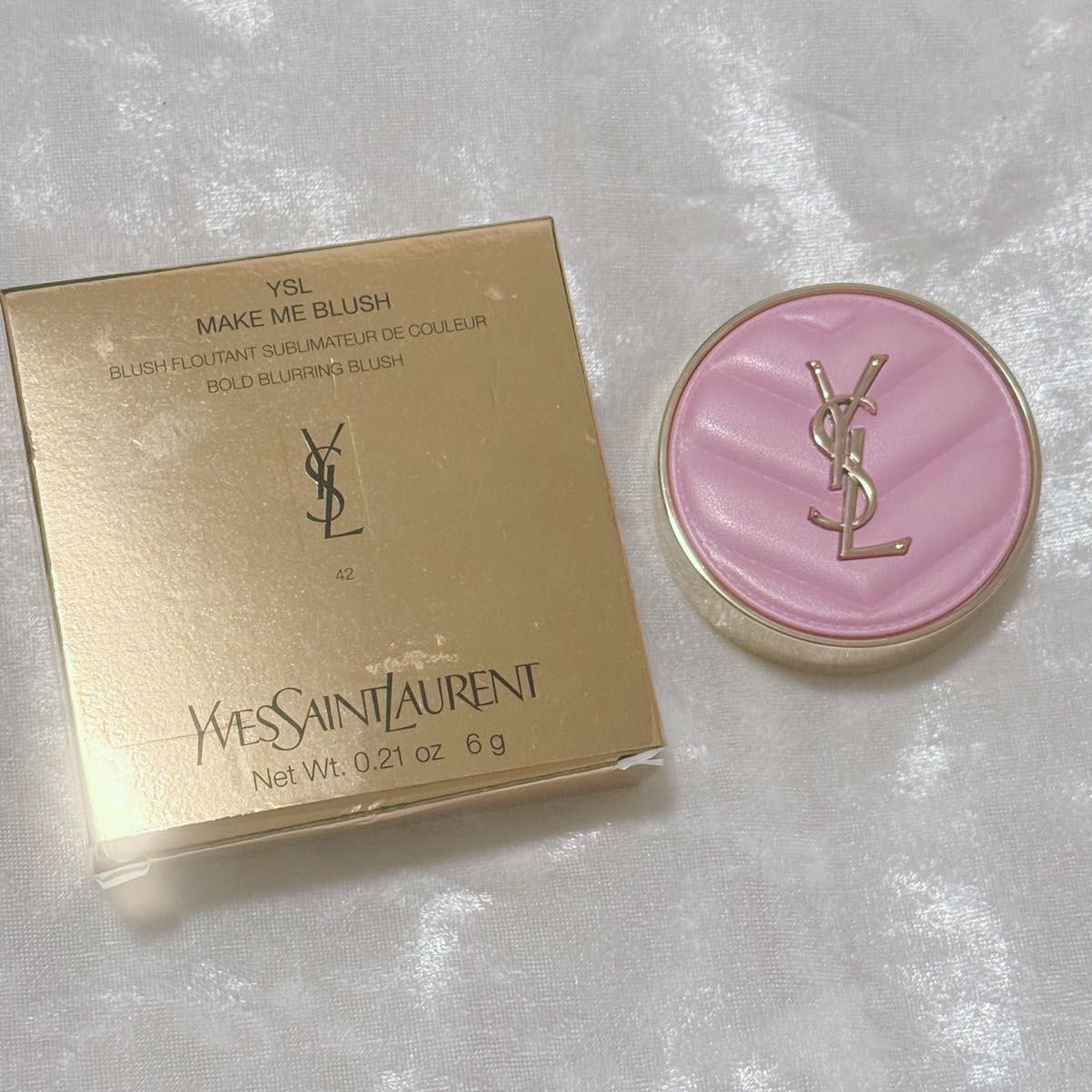 新宿伊勢丹 店舗限定色 YSL イヴサンローラン メイクミーブラッシュ