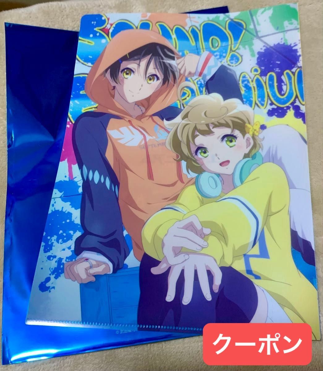 加藤葉月&川島緑輝 クリアファイル ／ 最終楽章 響け ユーフォニアム