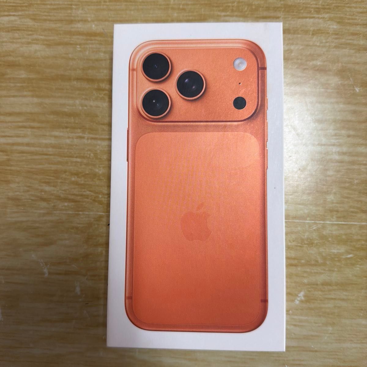 新品未開封】iPhone 17 Pro Max 256GB コズミックオレンジ SIMフリー