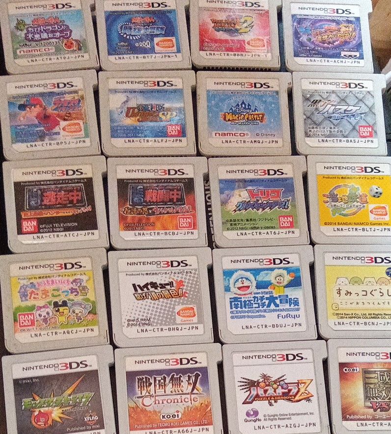 ニンテンドーDS 3DS ソフト まとめ売り 20本セット｜Yahoo!フリマ（旧