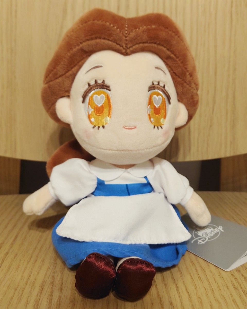 ディズニーストア Tinyぬいぐるみ 美女と野獣 ベル ドレス