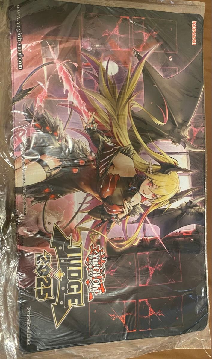 新品未開封 the fallen & the virtuous プレイマット 遊戯王 公式品