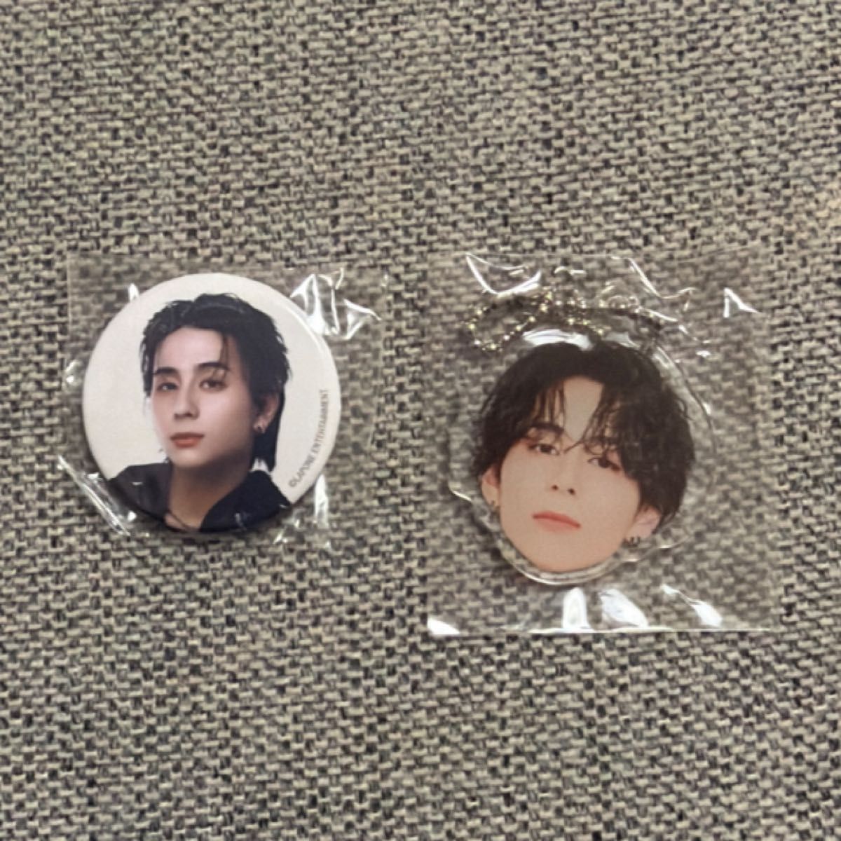 INI 藤牧京介 カプセルトイ 顔アクキー｜Yahoo!フリマ（旧PayPayフリマ）