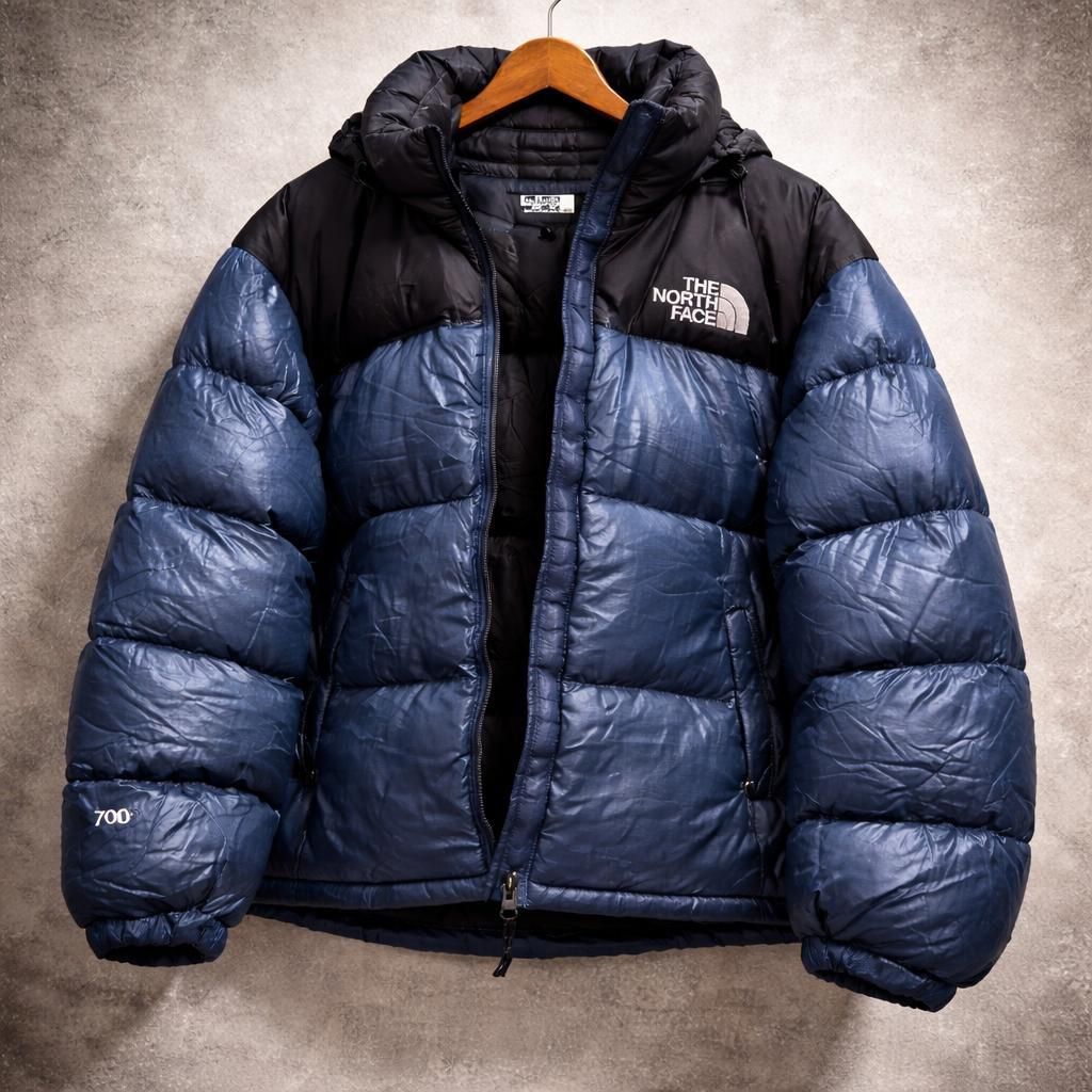 THE NORTH FACE ヌプシ ダウンジャケット 700 ネイビー｜Yahoo!フリマ