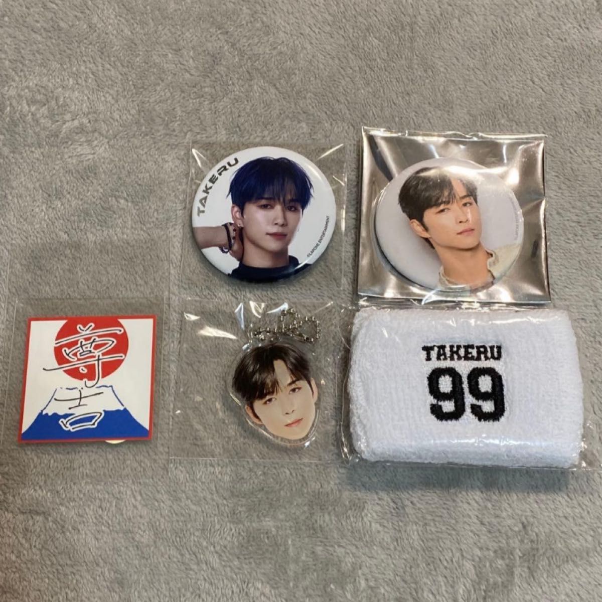 INI 藤牧京介 カプセルトイ 顔アクキー｜Yahoo!フリマ（旧PayPayフリマ）