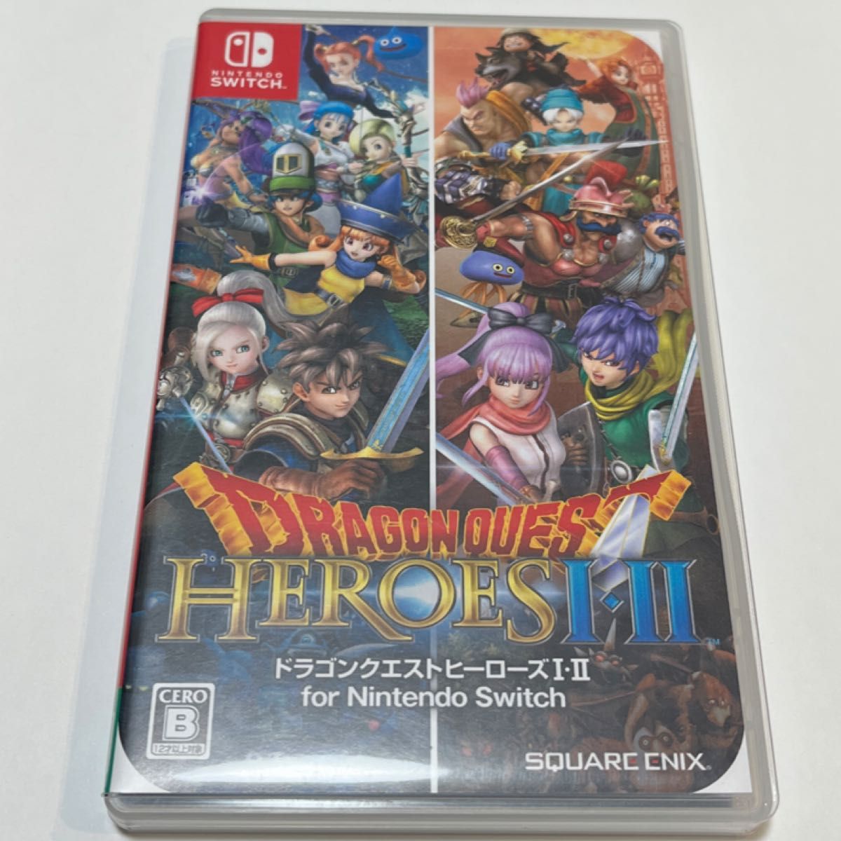 スクウェア・エニックス 【Switch】 ドラゴンクエストヒーローズI・II